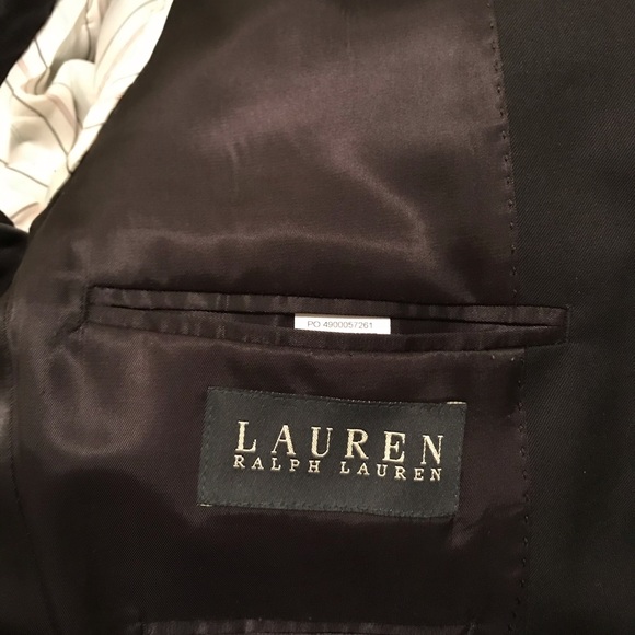 Ralph Lauren Youth Male Black Blazer - Picture 7 of 8
